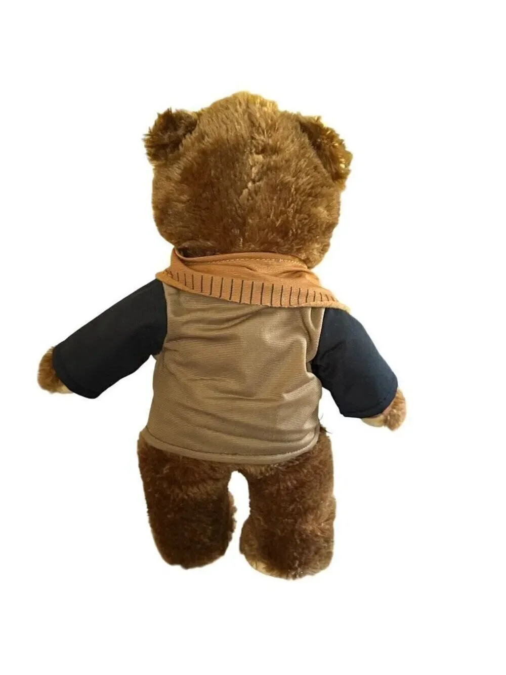 Star Trek Klingon Bear 14in Plush Toy Factory 2011 READ Stuffed Animal